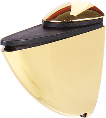 L3107GO Кронштейн пеликан мал. пара золотой 4-10мм эконом