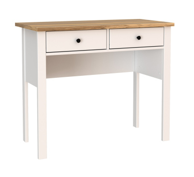 2.08.06.170.14 Стол туалетный САГА 92х45 см цвет белый-ясень