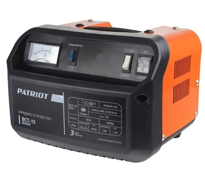Заряднопредпусковое устройство BCT-15 Boost 200Вт/12В/ток 7,5-12А//PATRIOT