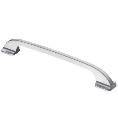 S-2470-160 SC Ручка-скоба, 160 мм, матовый хром ( 200х22х30 мм)