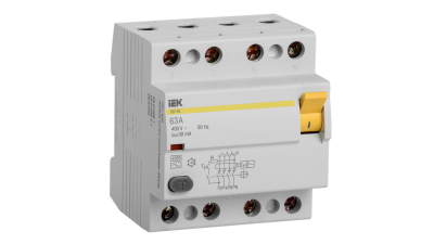 MDV10-4-063-030 УЗО ВД1-63 4Р 63А 30мА ИЭК