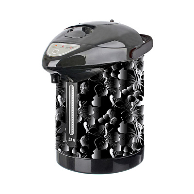 Термопот нерж. 2,8л черный MAX-R40W9