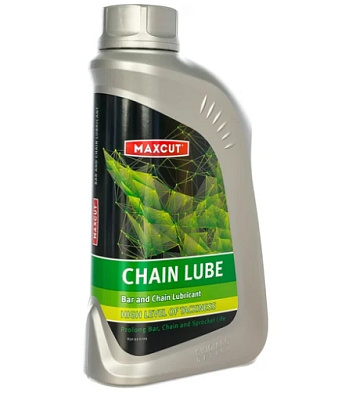 Масло MAXCUT цепное BAR&CHAIN LUBE, 1л.