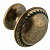 Ручка-кнопка, Д23 Ш22 В20, античная бронза