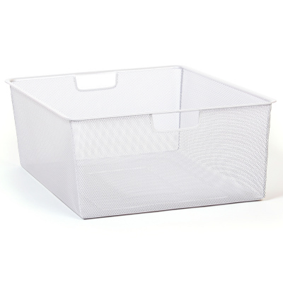 L9560WH(N) Сеточная корзина 555х410х185 белая L9560WH