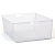 L9560WH(N) Сеточная корзина 555х410х185 белая L9560WH