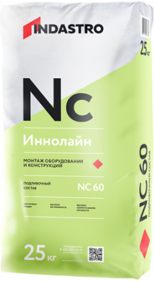 Подливочный состав Индастро Иннолайн NC60 25кг