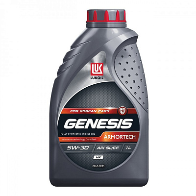 Масло моторное 5W30 LUKOIL GENESIS ARMORTECH HK, SL/CF A3/B4 Cинтетическое 1л