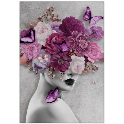 Lm115-13453 Картина Романтика 70х110 см.