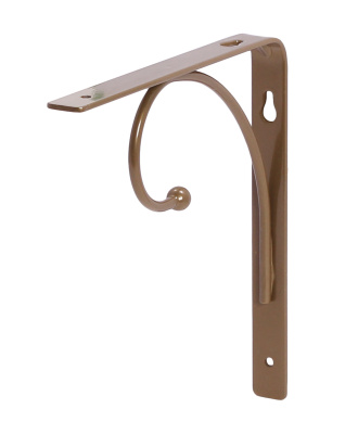 L7624GO Кронштейн Сван 200мм золото