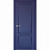 Полотно дверное ПДГ-20-8-101 Бархат синий