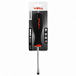 Отвертка SL5х100мм, VIRA RAGE, CrV, 2-хкомп. рукоятка
