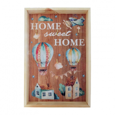 Кл-053 Ключница МДФ 30х20,5 см прямоугольная