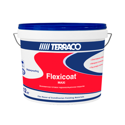 Гидроизоляция эластичная Flexicoat Maxi 12кг