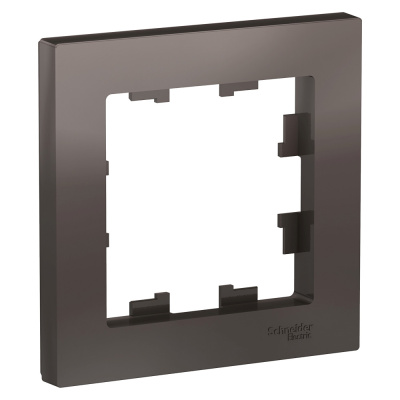 ATN000601 AtlasDesign мокко Рамка 1-местная SchE