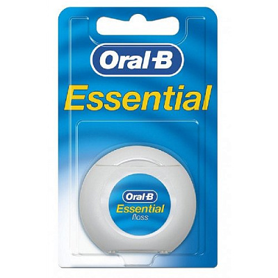 Зубная нить ORAL-B Essential floss мятная 50м