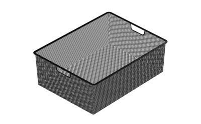 L9560BL(N) Сеточная корзина 555х410х185 черный