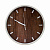 Часы настенные "Дерево", коричневый 30х30 см