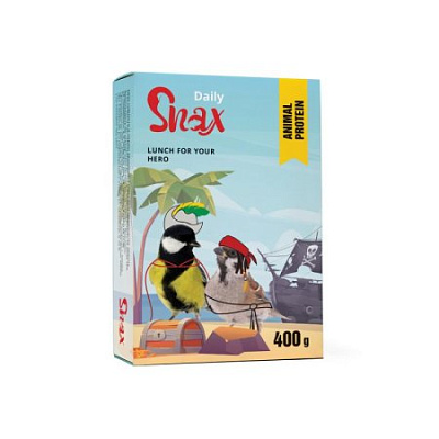 Корм Snax Daily д/уличных птиц 400 г