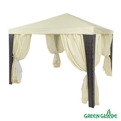 Тент садовый Green Glade 3176 3х3х2,5м полиэстер