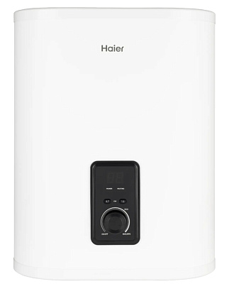Водонагреватель 30 л, 2 кВт, нерж, Haier ES30V-F4 INOX верт/гориз (В573 Ш273 Г433) Г244 В196