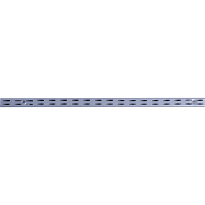 L9012GA Стойка стеновая 500мм блест. алюминий