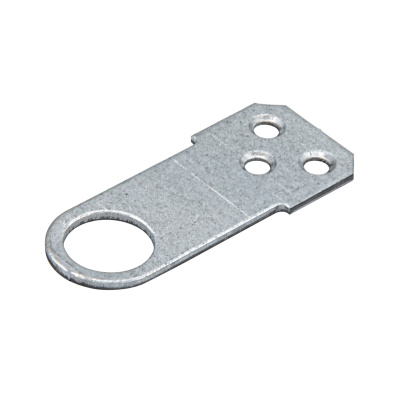 70-0-307 Проушина прямая оцинкованая, 30х70мм О