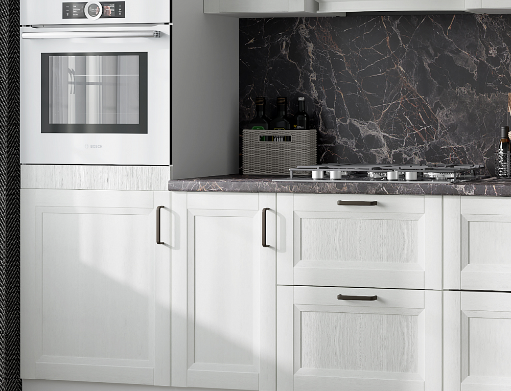 Кухня Винтаж 3,4м в цвете Сосна белая