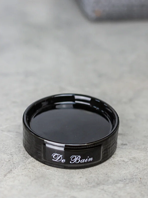 Мыльница 10*10*3см BAIN NOIR W-CE0986A-SD
