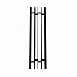 Полотенцесушитель электрический Point Фрея П2 180x800 диммер слева, черный