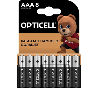 Батарейки Opticell Basic LR03 к-т 8шт