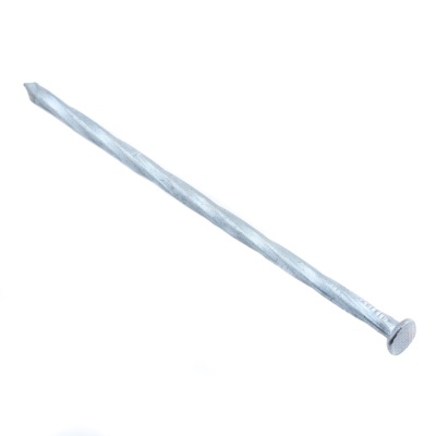 117250 Гвоздь винтовые оцинк. 3,4х90 (0.5кг) - пакет Э