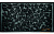 Коврик резиновый 40х60 см  "Листва", черный SUNSTEP