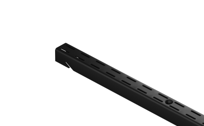 L9115BL Стойка стеновая 1506мм черная