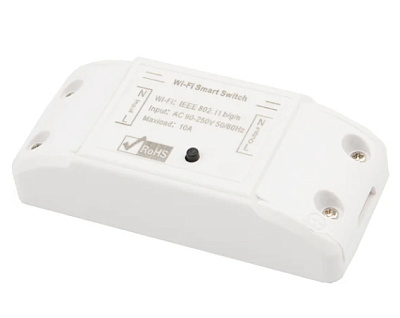 Умный беспроводной Wi-Fi контроллер управления питанием SECURIC SEC-HV-301W