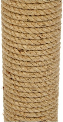 10039 Веревка джутовая д  8 мм, 50 м