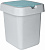 Контейнер для мусора Step 25 л небесный