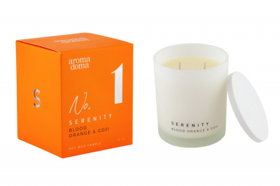 Свеча Serenity Апельсин и Годжи