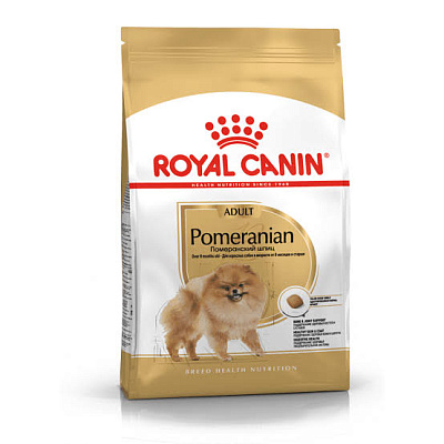 Корм Royal Canin Pomeranian Adult 1,5кг