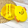 Ланчбокс "Duck" yellow