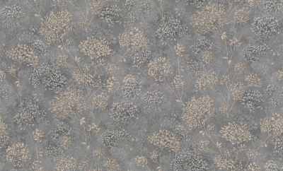 PL72155-44 Обои флизелиновые Sibir мотив черный 1,06х10,05м