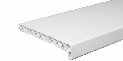 Подоконник ПВХ, белый 300х1500мм