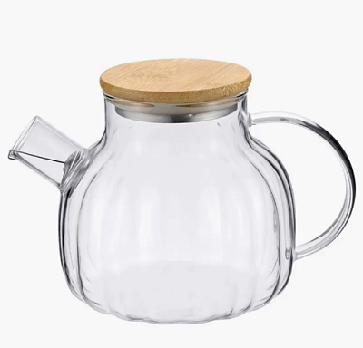 Чайник заварочный 1л с ситечком Linea Franco 93-FR-TEA-14-1000