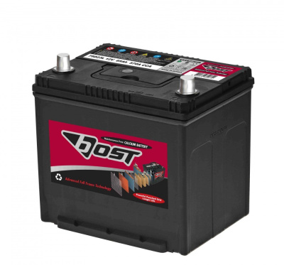 75D23R BOST Аккумулятор 75D23R Ёмкость 65Ah, CCA, Пусковой ток 570А BOST MF
