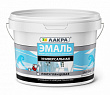 Эмаль акриловая универсальная Лакра полуглянцевая белая 2,4кг
