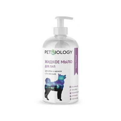 Мыло жидкое PetBiology для лап 300мл