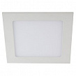 Светильник LED квадратный 12W 220V 4000K