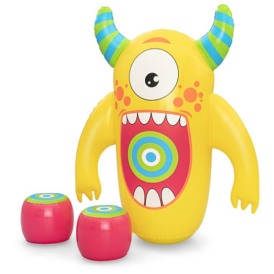 Игрушка Bestway надувная д/боксирования Monster 102см, 2 перчатки 
