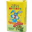 Мыло туалетное "ДЕТСКОЕ" с экстр чистотела 90 г