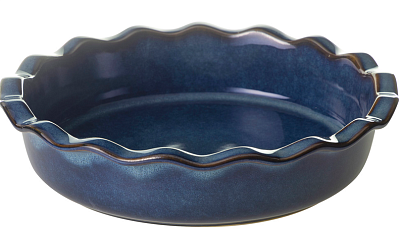 ФОРМА ДЛЯ ЗАПЕКАНИЯ КРУГЛАЯ РЕАКТИВНЫЙ СИНИЙ/REACTIVE BLUE 27*6,5 СМ 1500 МЛ